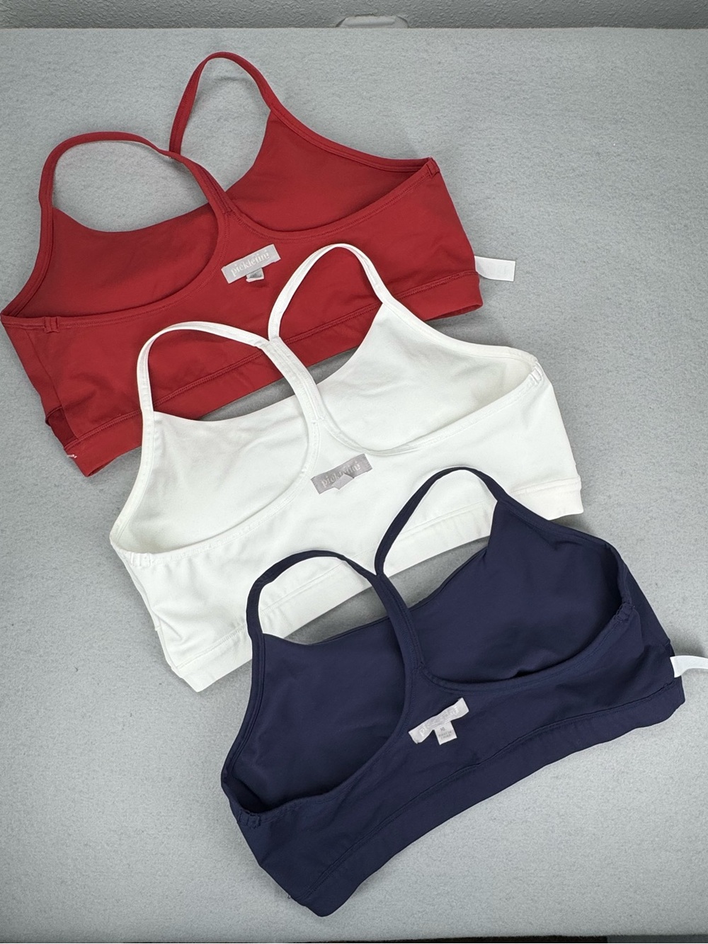 3 Pickletini Sports Laurie Bras Low Impact XL Racerback - Picture 3 of 9